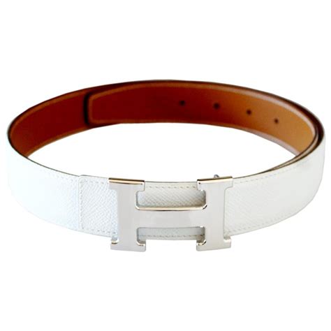 white hermes belt leather|Hermes belt outlet.